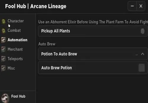arcane lineage - fool hub_2_11zon