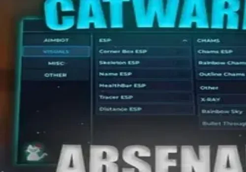 arsenal script - catware