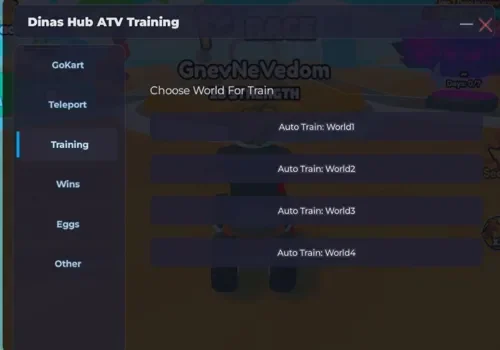 atv training - dinas hub