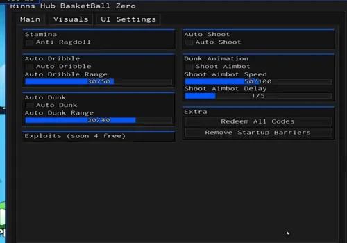 basketball zero - rinns hub