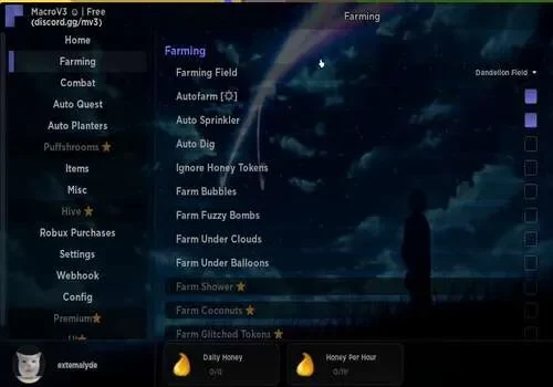 bee swarm - macro v3_2_11zon