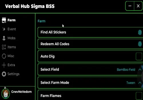 bee swarm sim - verbal hub