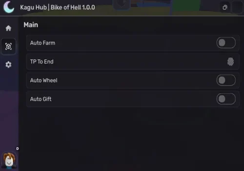 bike of hell - kagu hub