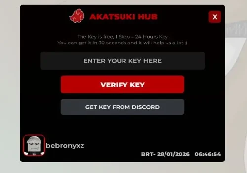 black grimoire script - akatsuki hub