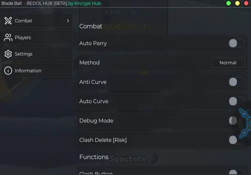 blade ball - kncrypt hub