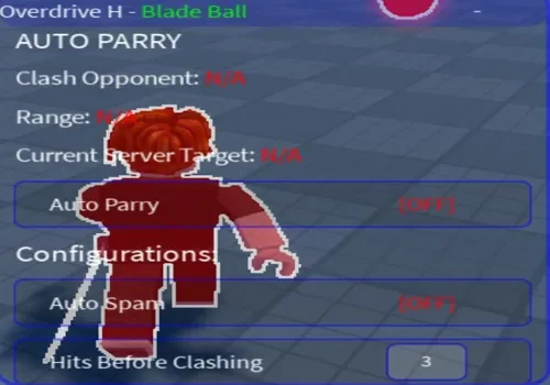 blade ball - overdrive h