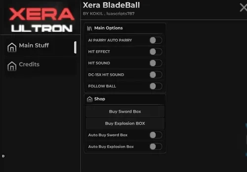 blade ball - xera ultron