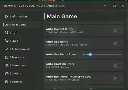 blades of chance - Demonic HUB_4_11zon