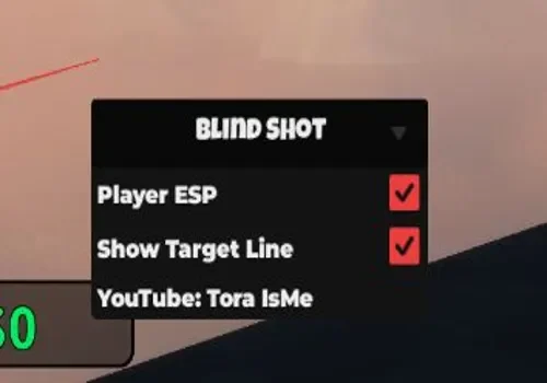 blind shot script
