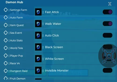 blox fruits - damon hub