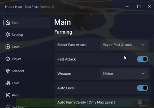 blox fruits - hutao hub