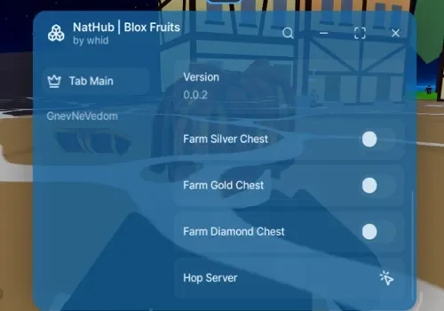 blox fruits nat hub chest farm