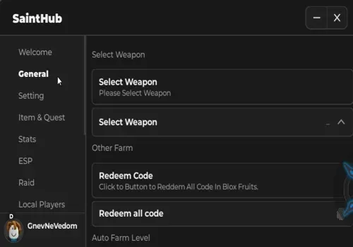 blox fruits - saint hub