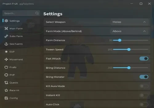 blox fruits script - lazydevs
