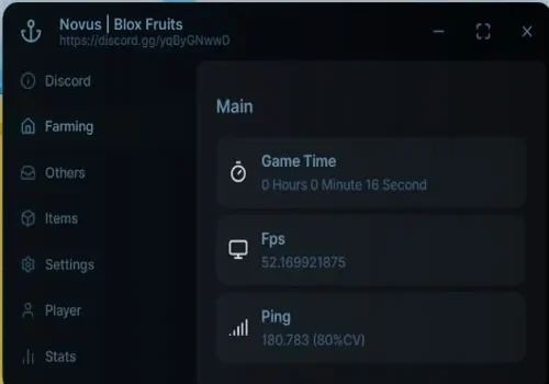 blox fruits script - novus hub