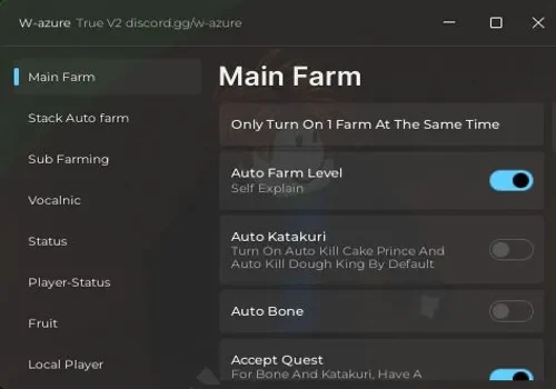 blox fruits w-azure hub