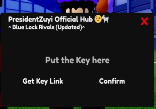 blue lock - president zuyi