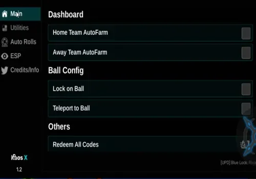 blue lock rivals - kaosx