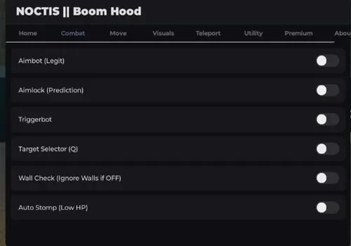 boom hood - noctis hub script