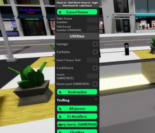 Roblox Script - Brookhaven RP