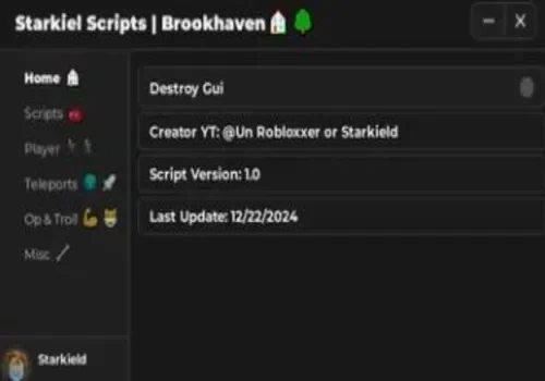 brookhaven rp - starkiel scripts