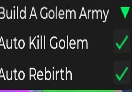 build a golem army