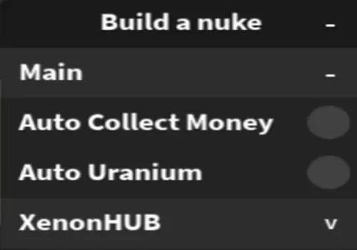 build a nuke