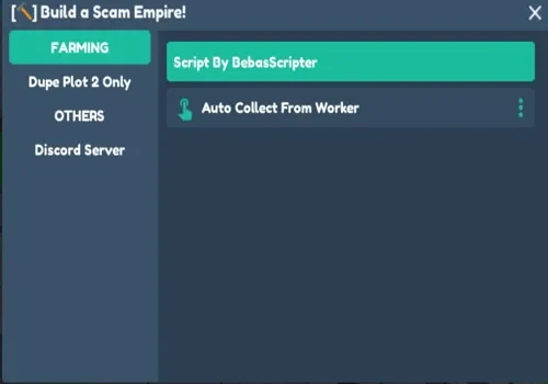 build a scam empire