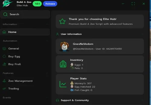 build a zoo - elite hub