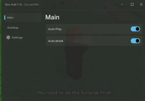 build ur base - eco hub