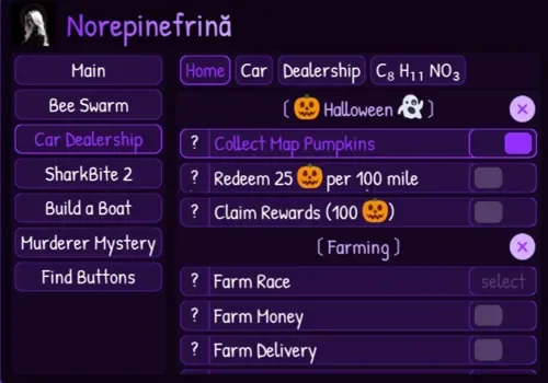 car dealership tycoon - norepinefrina