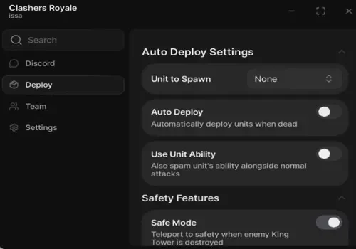 clashers royale - issa