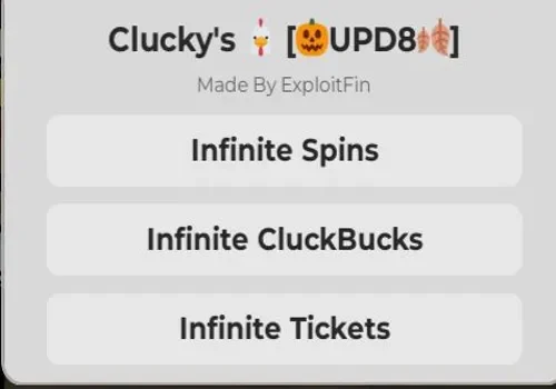 cluckys - exploitfin
