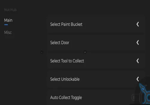 color or die - nut hub