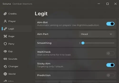 combat warriors - soluna