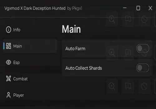 dark deception hunted