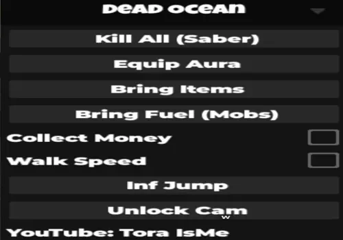 dead ocean - tora is me