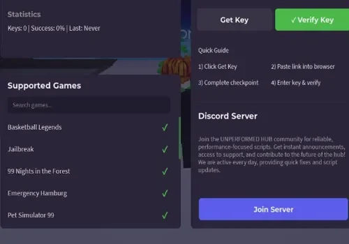 death ball script - unperformed hub
