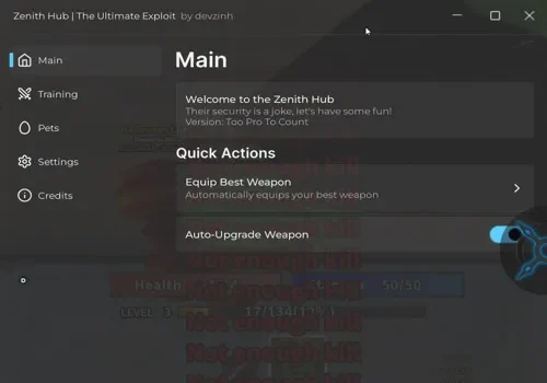 demon warriors - zenith hub