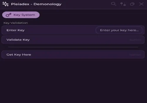 demonology - pleiadex