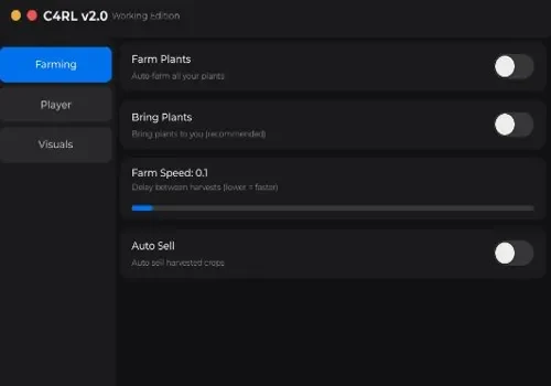 destroy a garden script
