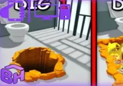 dig to escape script