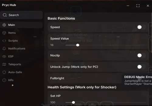 doors hardcore - pryc hub