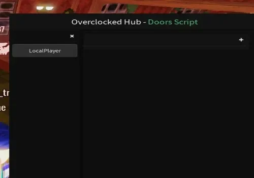 doors script - overclocked hub