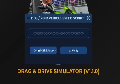 drag & drive simulator script