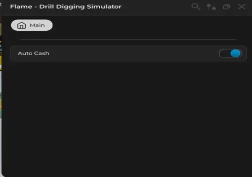 drill digging sim - flame