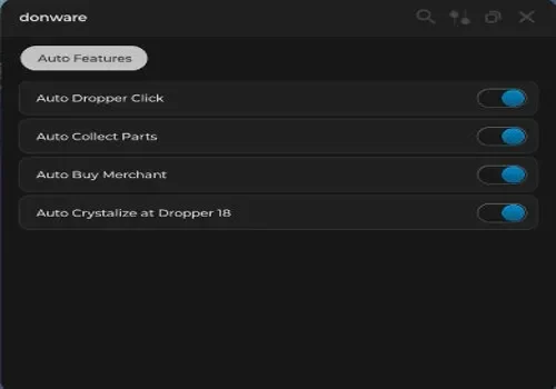 dropper incremental script - donware