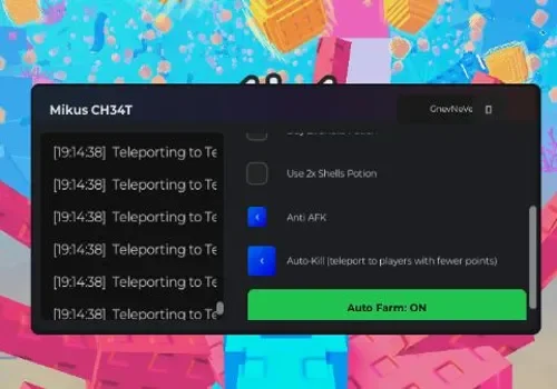 eat a fish - mikus ch34t