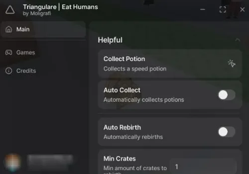 eat humans script - moligrafi