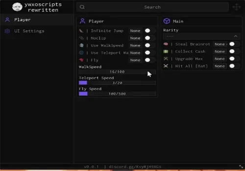escape logs for brainrots script